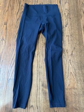 Lululemon Align Leggings Navy High Rise Yoga Pants Size 6 Buttery Soft
